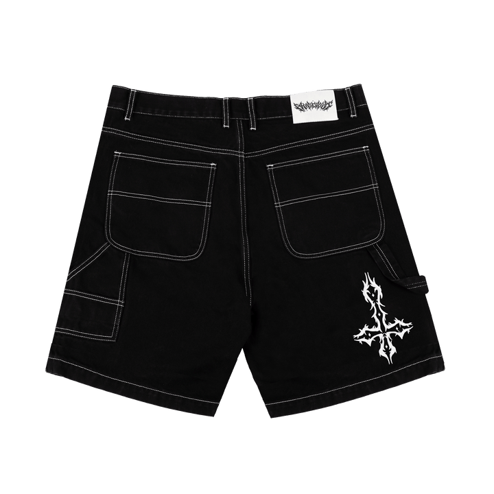 Crucifix Carpenter Shorts