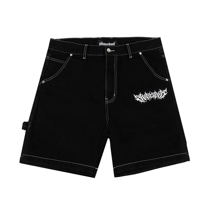 Crucifix Carpenter Shorts